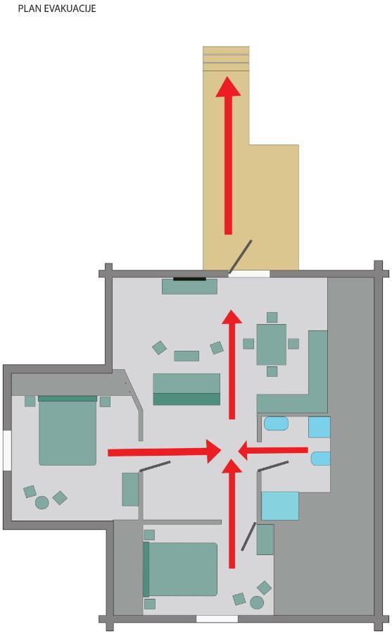 Apartman Tonka Otočac Eksteriør bilde